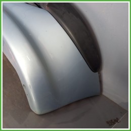 Paraurti Anteriore PEUGEOT 206 Berlina AZZURRO - EZR VERNICE GRIGIO ALLUMINIO 1998 2009 7401X9 Originale Usato