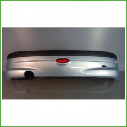Paraurti Posteriore PEUGEOT 206 Berlina AZZURRO - EZR VERNICE GRIGIO ALLUMINIO 7410L5 1998 2009 Originale Usato