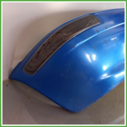 Paraurti Posteriore NISSAN MICRA K11E Berlina BLU - BV4 8502273B40 1998 2000 Originale Usato