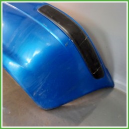 Paraurti Posteriore NISSAN MICRA K11E Berlina BLU - BV4 8502273B40 1998 2000 Originale Usato