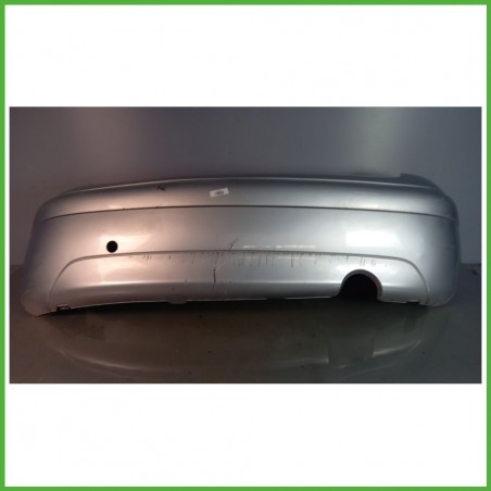 Paraurti Posteriore CITROEN C3 2a Serie Berlina GRIGIO - EZR - VERNICE GRIGIO ALLUMINIO 7410Z3 2005 2010 Originale Usato