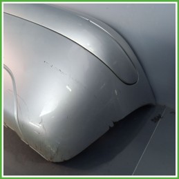 Paraurti Posteriore CITROEN C3 2a Serie Berlina GRIGIO - EZR - VERNICE GRIGIO ALLUMINIO 7410Z3 2005 2010 Originale Usato