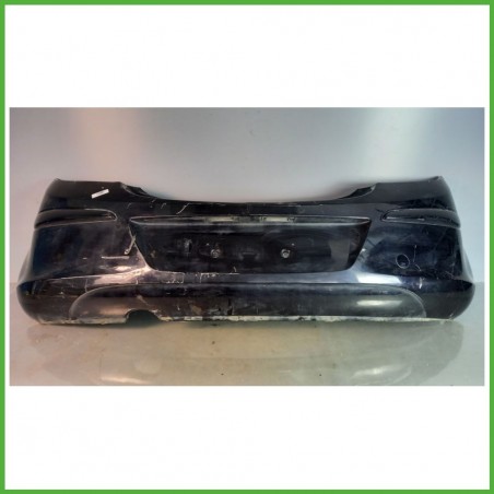 Paraurti Posteriore OPEL CORSA S07 Berlina NERO - GBG 13179916 2006 2011 Originale Usato