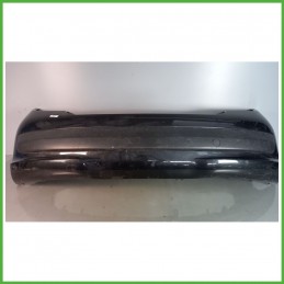 Paraurti Posteriore PEUGEOT 207 Berlina NERO - EXL - VERNICE NERO OSSIDIANA 7410Z5 2009 2011 Originale Usato