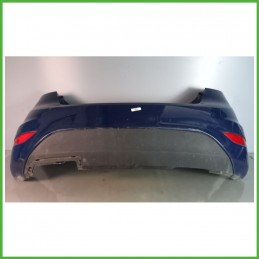 Paraurti Posteriore FORD FIESTA CB1 Berlina BLU - BLAZER BLUE 1553561 2008 2013 Originale Usato