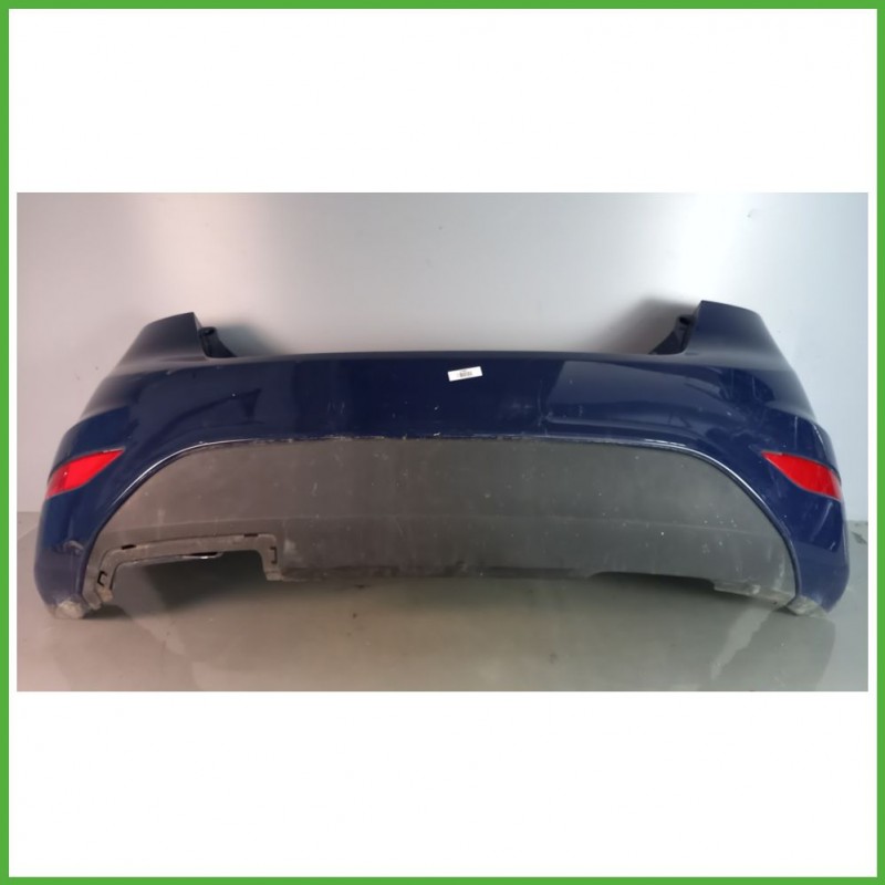 Paraurti Posteriore FORD FIESTA CB1 Berlina BLU - BLAZER BLUE 1553561 2008 2013 Originale Usato