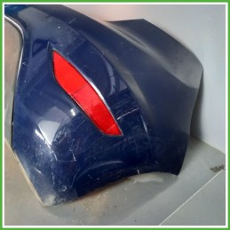 Paraurti Posteriore FORD FIESTA CB1 Berlina BLU - BLAZER BLUE 1553561 2008 2013 Originale Usato
