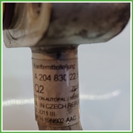 Tubo Tubazione Clima Aria Condizionata VISTEON 18559237 MERCEDES-BENZ Classe C W/S204 CDI A2048302216 2011 2012