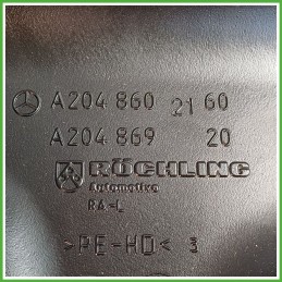 Vaschetta Liquido Tergivetro MERCEDES-BENZ Classe C W/S204 CDI A2048692120 2011 2012