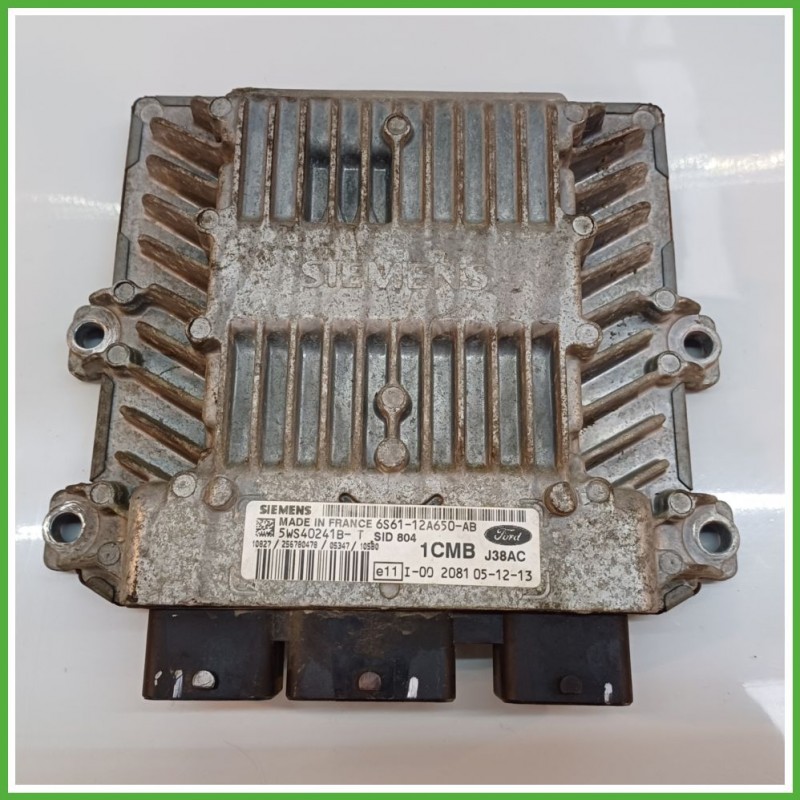 Centralina Motore Iniezione ECU SIEMENS 5WS40241B-T MAZDA Mazda 2 1a Serie 1.4 TD 50kw Y40118881A 2003 2007