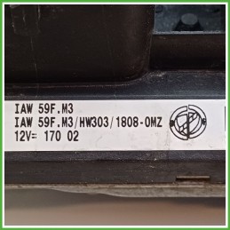 Centralina Motore Iniezione ECU MAGNETI MARELLI IAW59F.M3 FIAT PUNTO 1N/1P 1.2 44kw 55181132 1999 2005