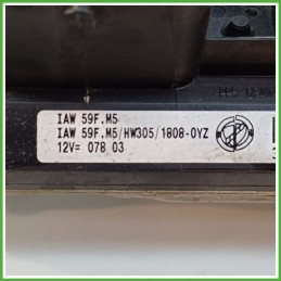 Centralina Motore Iniezione ECU MAGNETI MARELLI IAW59F.M5 LANCIA Y 1.2 8V 44kw 55181151 2000 2004