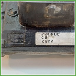 Centralina Motore Iniezione ECU MAGNETI MARELLI IAW59F.M5 LANCIA Y 1.2 8V 44kw 55181151 2000 2004