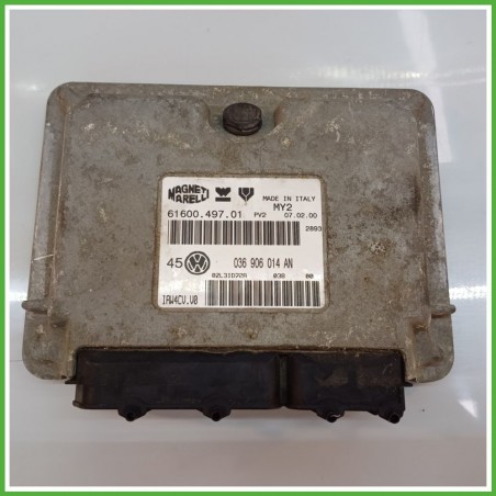 Centralina Motore Iniezione ECU MAGNETI MARELLI IAW4CV.V0 VOLKSWAGEN GOLF 1J 1.4 16V 55kw 036906014AN 1997 2006