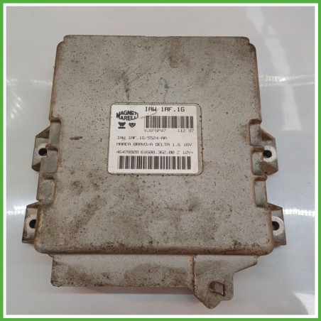 Centralina Motore Iniezione ECU MAGNETI MARELLI IAW1AF.1G FIAT BRAVO 1U 1.6 16V 76kw 46478928 1995 1999