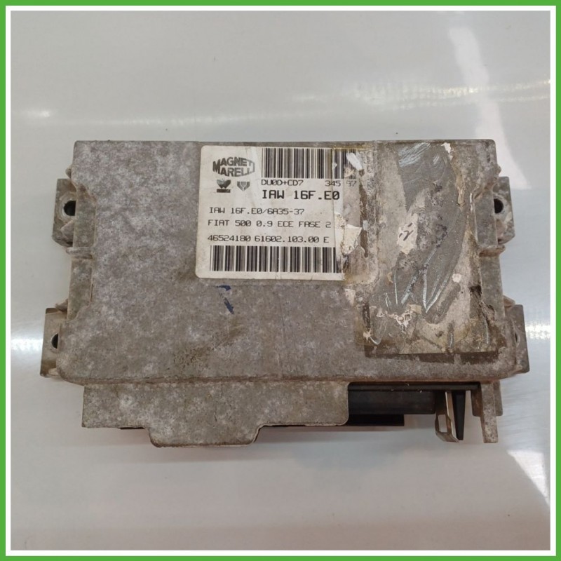 Centralina Motore Iniezione ECU MAGNETI MARELLI IAW16F.E0 FIAT CINQUECENTO NM 29kw 46524180 1992 1999