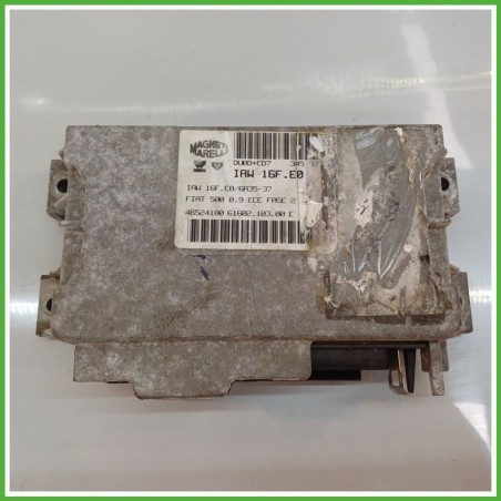 Centralina Motore Iniezione ECU MAGNETI MARELLI IAW16F.E0 FIAT CINQUECENTO NM 29kw 46524180 1992 1999