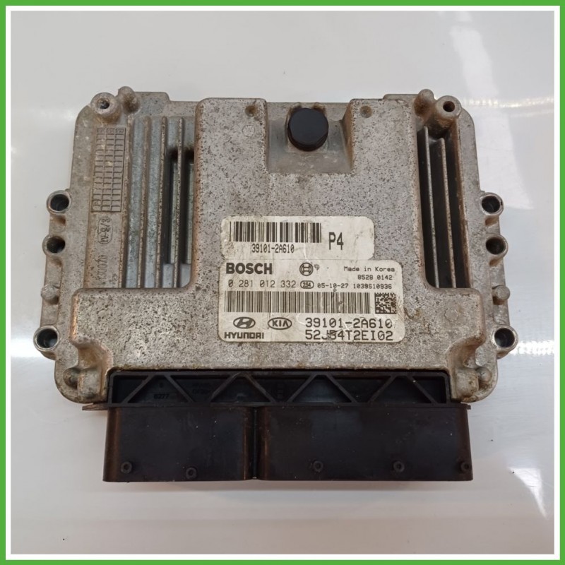 Centralina Motore Iniezione ECU BOSCH 0281012332 KIA RIO 2a Serie 1.5 16V 81kw 39101-2A610 2005 2009