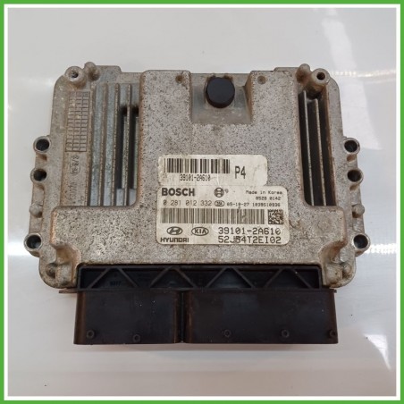Centralina Motore Iniezione ECU BOSCH 0281012332 KIA RIO 2a Serie 1.5 16V 81kw 39101-2A610 2005 2009