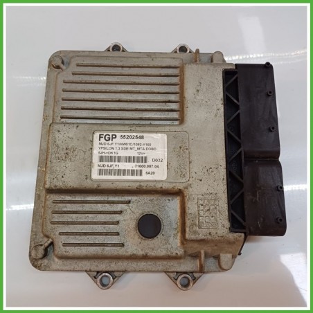 Centralina Motore Iniezione ECU MAGNETI MARELLI MJD6JF.Y1 LANCIA YPSILON TE 1.3 16V 51kw 71752655 2003 2006
