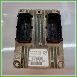Centralina Motore Iniezione ECU MAGNETI MARELLI IAW5SF8.MR FIAT 500 3P 1.2 51kw 51819346 2007 2015