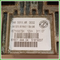 Centralina Motore Iniezione ECU MAGNETI MARELLI IAW5SF8.MR FIAT 500 3P 1.2 51kw 51819346 2007 2015