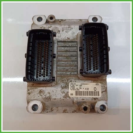 Centralina Motore Iniezione ECU BOSCH 0261207088 LANCIA YPSILON TE 1.2 16V 59kw 55195528 2003 2006
