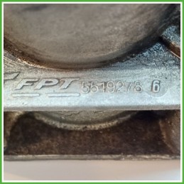 Corpo Farfallato Valvola Farfalla MAGNETI MARELLI 40SMF10 FIAT 500 3P 1.2 71795293 2007 2015