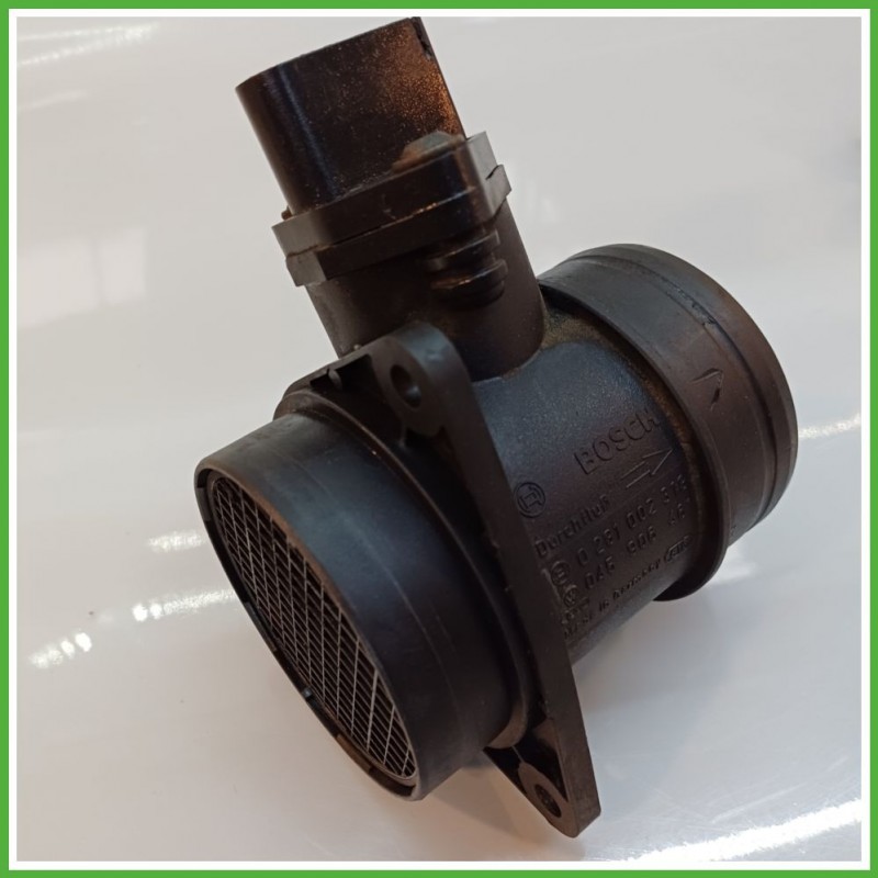 Debimetro Misuratore Massa Aria BOSCH 0281002318 VOLKSWAGEN LUPO 6X 1.4 TDI 045906461X 1998 2005