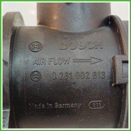 Debimetro Misuratore Massa Aria BOSCH 0281002613 FIAT PUNTO 2U 1.3 16V MJT 51774531 2003 2007