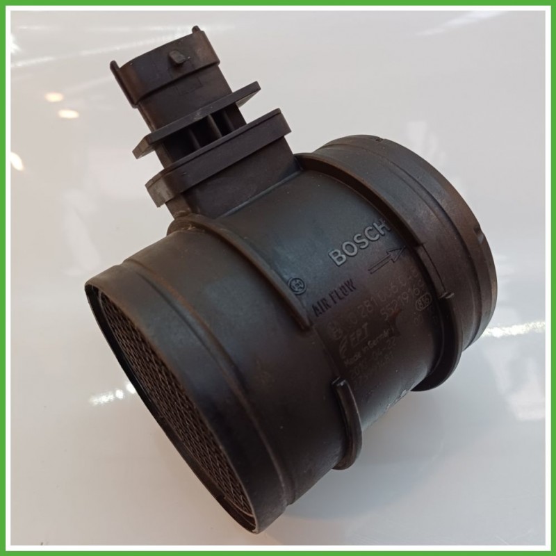 Debimetro Misuratore Massa Aria BOSCH 0281006048 FIAT DUCATO 2J 3.0 MJT 51827033 2006 2012