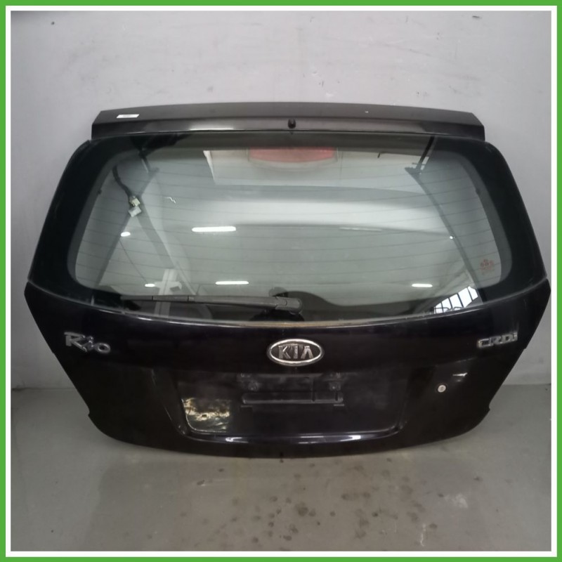 Portellone Bagagliaio Cofano Baule Posteriore KIA RIO 2a Serie 2005 2009 NERO - 9B MIDNIGHT BLACK Berlina Originale Usato