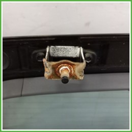 Portellone Bagagliaio Cofano Baule Posteriore KIA RIO 2a Serie 2005 2009 NERO - 9B MIDNIGHT BLACK Berlina Originale Usato