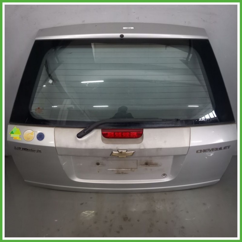 Portellone Bagagliaio Cofano Baule Posteriore CHEVROLET (DAEWOO) NUBIRA J200 2005 2010 GRIGIO Station Wagon Originale Usato