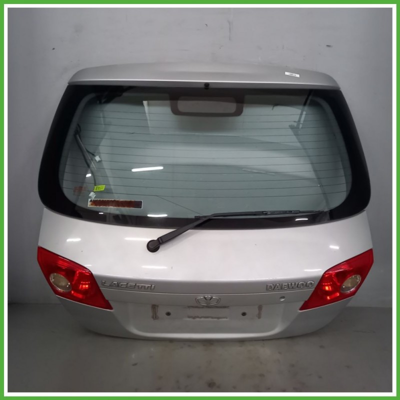 Portellone Bagagliaio Cofano Baule Posteriore CHEVROLET (DAEWOO) LACETTI J200 2005 2010 GRIGIO - 92U Berlina Originale Usato