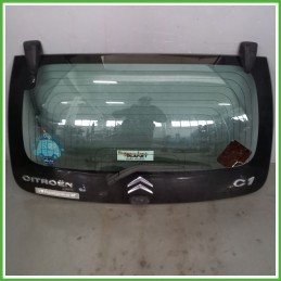 Portellone Bagagliaio Cofano Baule Posteriore CITROEN C1 2005 2014 ROSSO Berlina Originale Usato