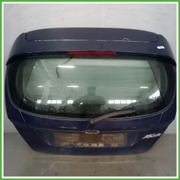 Portellone Bagagliaio Cofano Baule Posteriore FORD FIESTA CB1 2008 2013 BLU - BLAZER BLUE Berlina Originale Usato