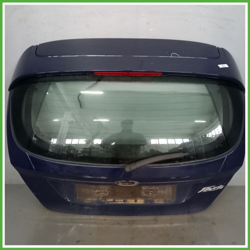 Portellone Bagagliaio Cofano Baule Posteriore FORD FIESTA CB1 2008 2013 BLU - BLAZER BLUE Berlina Originale Usato