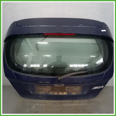 Portellone Bagagliaio Cofano Baule Posteriore FORD FIESTA CB1 2008 2013 BLU - BLAZER BLUE Berlina Originale Usato