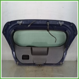Portellone Bagagliaio Cofano Baule Posteriore FORD FIESTA CB1 2008 2013 BLU - BLAZER BLUE Berlina Originale Usato