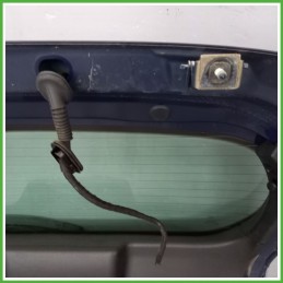 Portellone Bagagliaio Cofano Baule Posteriore FORD FIESTA CB1 2008 2013 BLU - BLAZER BLUE Berlina Originale Usato