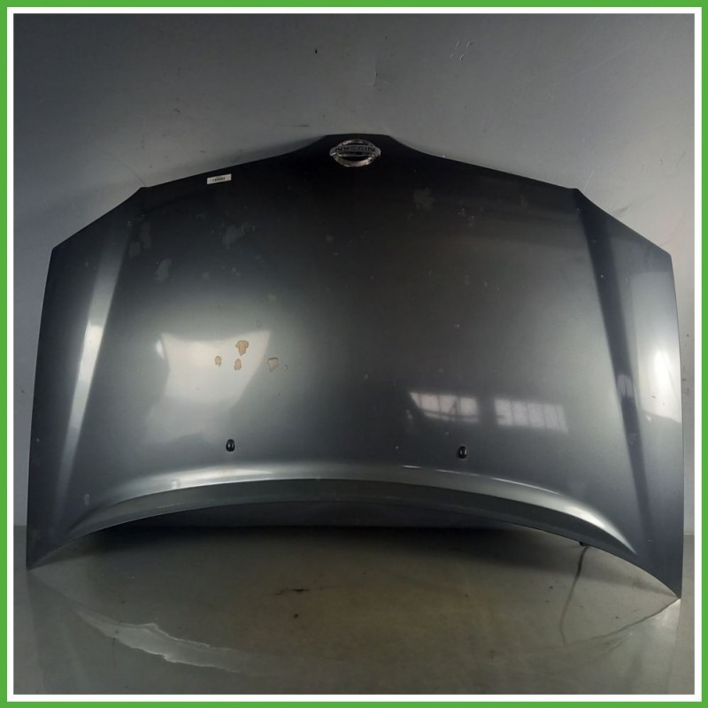 Cofano Motore GRIGIO SCURO NISSAN ALMERA TINO 2000 2003 Monovolume Originale Usato
