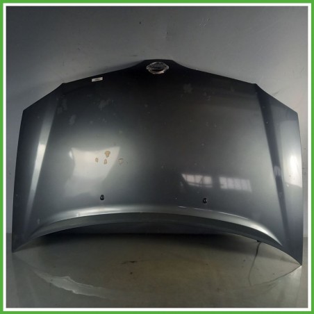 Cofano Motore GRIGIO SCURO NISSAN ALMERA TINO 2000 2003 Monovolume Originale Usato