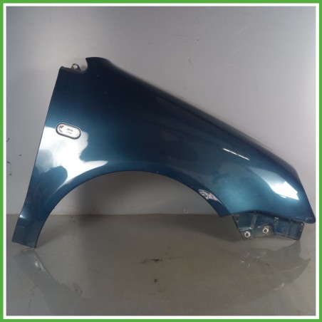 Parafango Anteriore Destra DX VOLKSWAGEN POLO 9N Berlina 2001 2005 VERDE Originale Usato