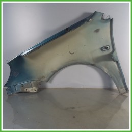 Parafango Anteriore Destra DX VOLKSWAGEN POLO 9N Berlina 2001 2005 VERDE Originale Usato