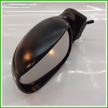 Specchio Specchietto Retrovisore Sinistro SX GOFFRATO CITROEN C3 1a Serie 2002 2005 Originale Usato