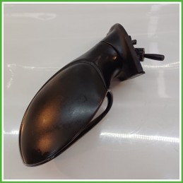 Specchio Specchietto Retrovisore Sinistro SX GOFFRATO CITROEN C3 1a Serie 2002 2005 Originale Usato