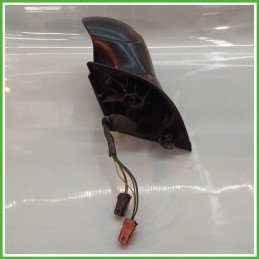 Specchio Specchietto Retrovisore Sinistro SX GOFFRATO CITROEN C3 1a Serie 2002 2005 SCHEFENACKER Originale Usato