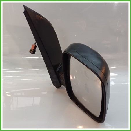 Specchio Specchietto Retrovisore Destro DX GOFFRATO PEUGEOT BIPPER 2008 2011 Originale Usato