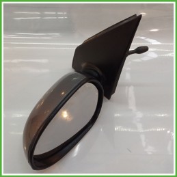 Specchio Specchietto Retrovisore Sinistro SX GRIGIO SCURO LANCIA YPSILON TE 2003 2006 Originale Usato